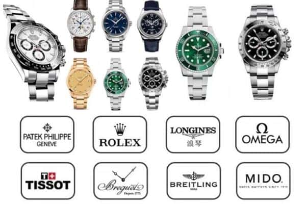 兰州市榆中回收名表