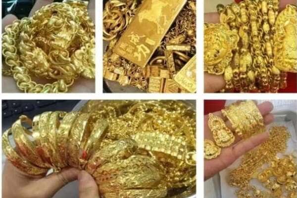 兰州市榆中回收黄金